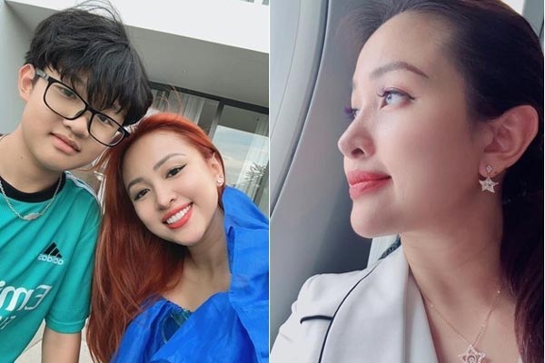 MC Vân Hugo khoe ảnh gia đình, thân thiết với con riêng của chồng-3