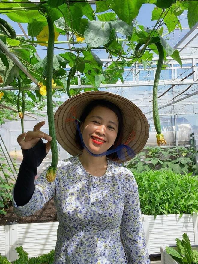 Làm vườn trên sân thượng để chữa bệnh, mẹ đảm Đà Nẵng nhận về nhiều hơn mong đợi-7