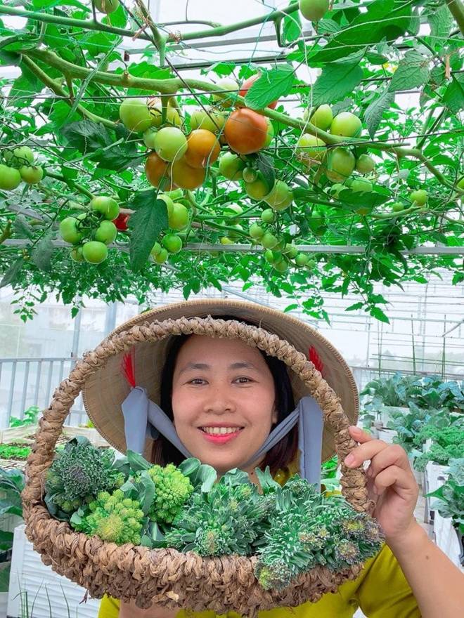 Làm vườn trên sân thượng để chữa bệnh, mẹ đảm Đà Nẵng nhận về nhiều hơn mong đợi-8