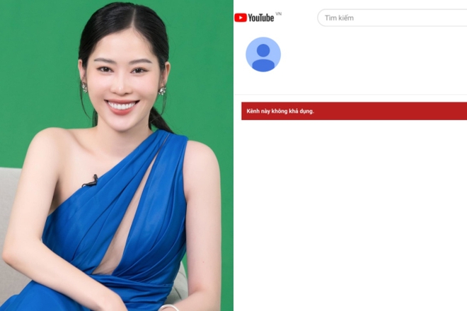 Kênh YouTube có giá 1 triệu USD của Nam Em bị khóa, ai làm điều này?-1