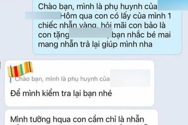 Câu chuyện đang gây tranh cãi: Con trai mang vàng đi tặng bạn, mẹ đòi nhưng gia đình bên kia chặn tin nhắn, đọc xong ai cũng khuyên 1 câu-1