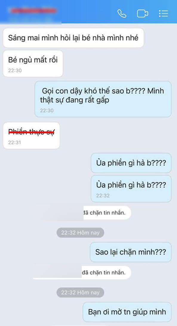 Câu chuyện đang gây tranh cãi: Con trai mang vàng đi tặng bạn, mẹ đòi nhưng gia đình bên kia chặn tin nhắn, đọc xong ai cũng khuyên 1 câu-2