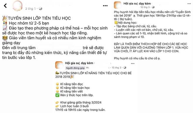 Cho con học lớp tiền tiểu học trên mạng, nhiều phụ huynh tiền mất tật mang-1