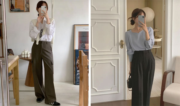 4 cách mặc quần ống rộng tôn dáng dành cho nàng có chiều cao khiêm tốn-1