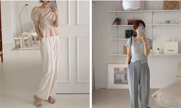 4 cách mặc quần ống rộng tôn dáng dành cho nàng có chiều cao khiêm tốn-2