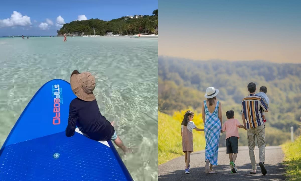 Khoảnh khắc đáng yêu của Tăng Thanh Hà bên con trai, vóc dáng quý tử út nhà hào môn gây chú ý-3