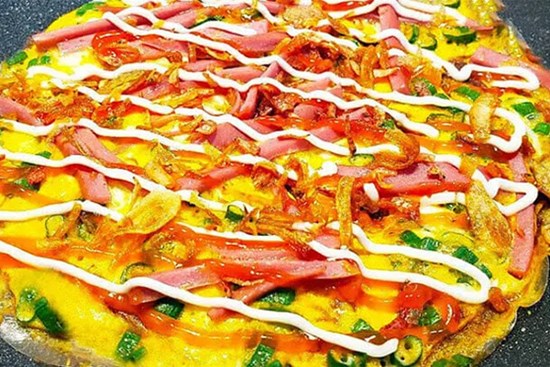 Cách làm bánh tráng nướng bằng chảo thơm ngon, giòn rụm