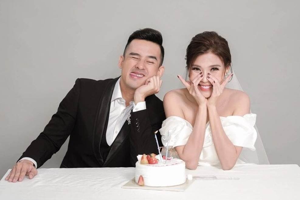 8 năm hôn nhân của Thuý Diễm và Lương Thế Thành-1