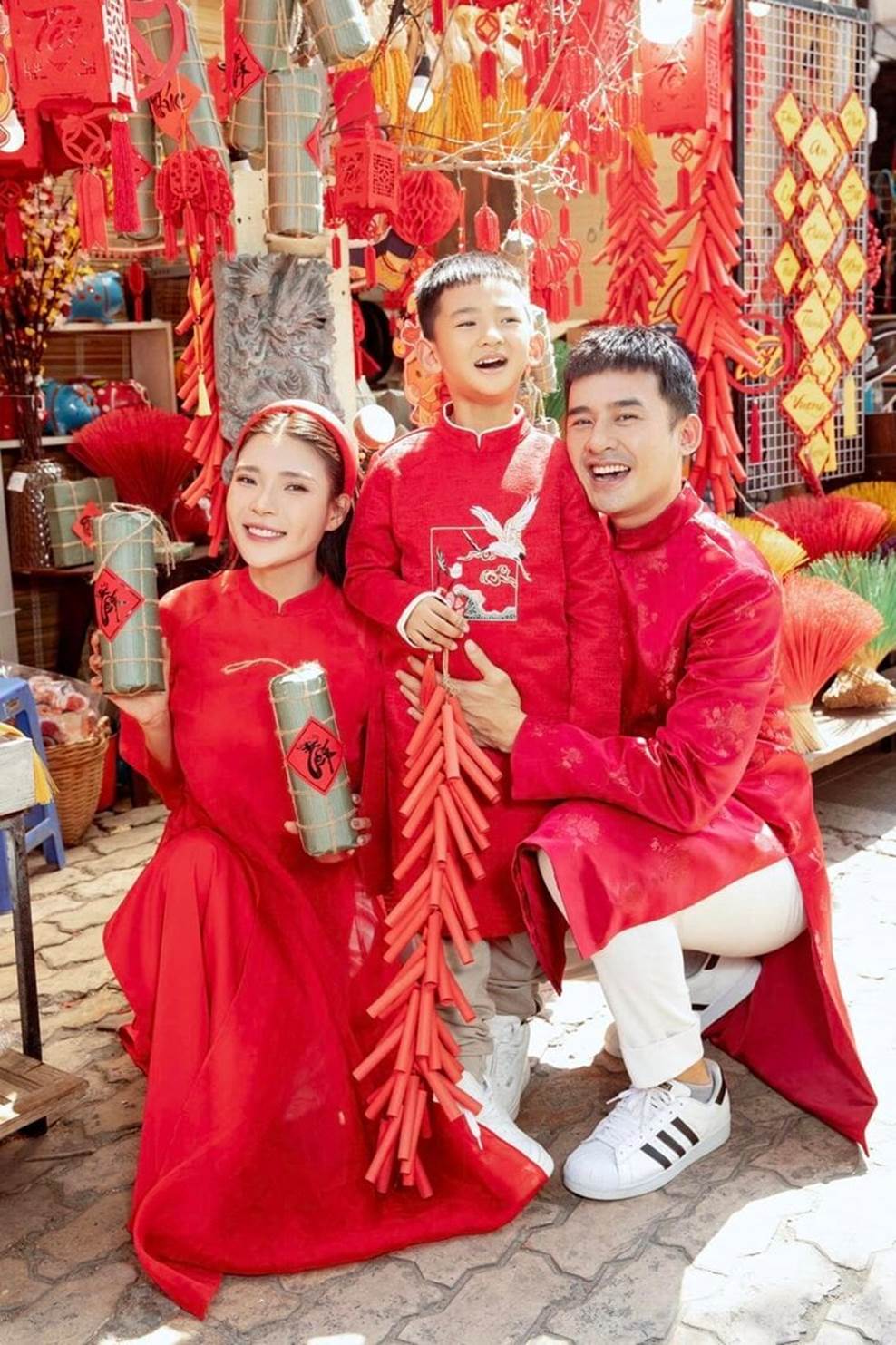 8 năm hôn nhân của Thuý Diễm và Lương Thế Thành-4