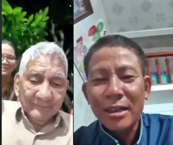 Anh em đồng lòng giúp cha 94 tuổi tìm lại con trai riêng sau 50 năm thất lạc-1
