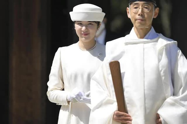 Công chúa xinh đẹp nhất Nhật Bản tham dự Lễ kỷ niệm đặc biệt, gây xao xuyến khi khoe trọn ngoại hình đẹp hơn hoa-8