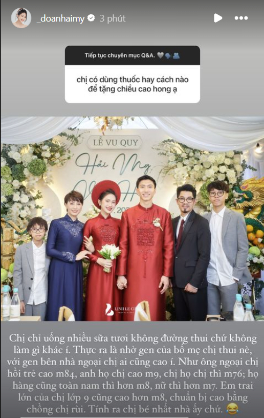 Mẹ bầu Doãn Hải My khoe nhờ gen của mẹ ruột trẻ đẹp mà không bị phá nét khi mang thai lần đầu, bí quyết giữ dáng thì sao?-4