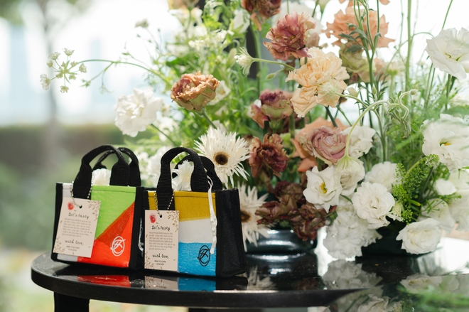 Set quà tặng độc đáo của đám cưới Minh Tú: Người thực hiện vô cùng đặc biệt, gửi gắm 1 thông điệp-2