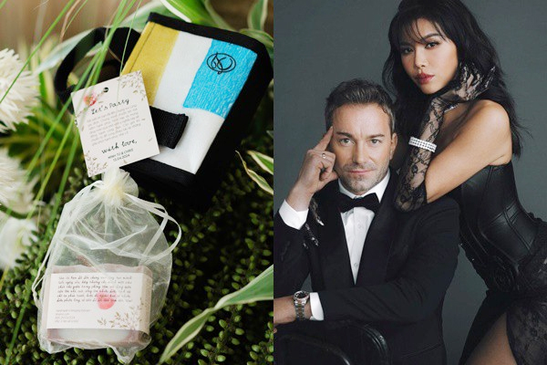 Hé lộ những hình ảnh đầu tiên trong đám cưới Minh Tú: Dâu - rể tất bật, không gian ngập ảnh và hoa!-11