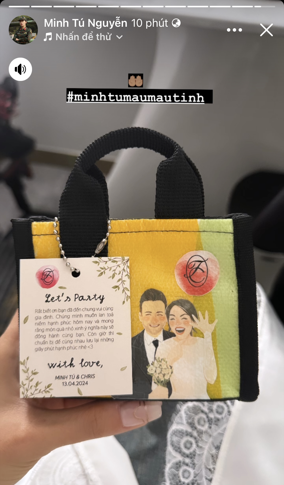 Hé lộ những hình ảnh đầu tiên trong đám cưới Minh Tú: Dâu - rể tất bật, không gian ngập ảnh và hoa!-7