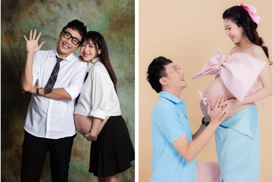 Diễn viên Gino Tống: Tôi yêu hết những vết rạn trên bụng vợ!