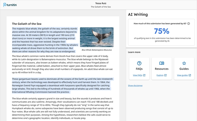 Bùng nổ xu hướng AI viết hộ bài: Tạo ra hàng triệu bài luận mỗi năm, giáo viên bối rối vì không thể phân biệt-2