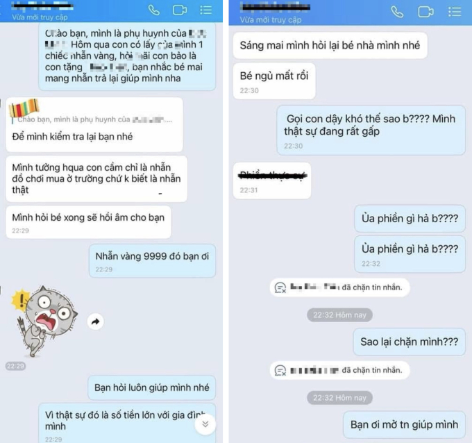Diễn biến mới drama con trai mang nhẫn 5 chỉ vàng của mẹ đi tặng bạn, netizen chỉ ra loạt tình tiết vô lý-1