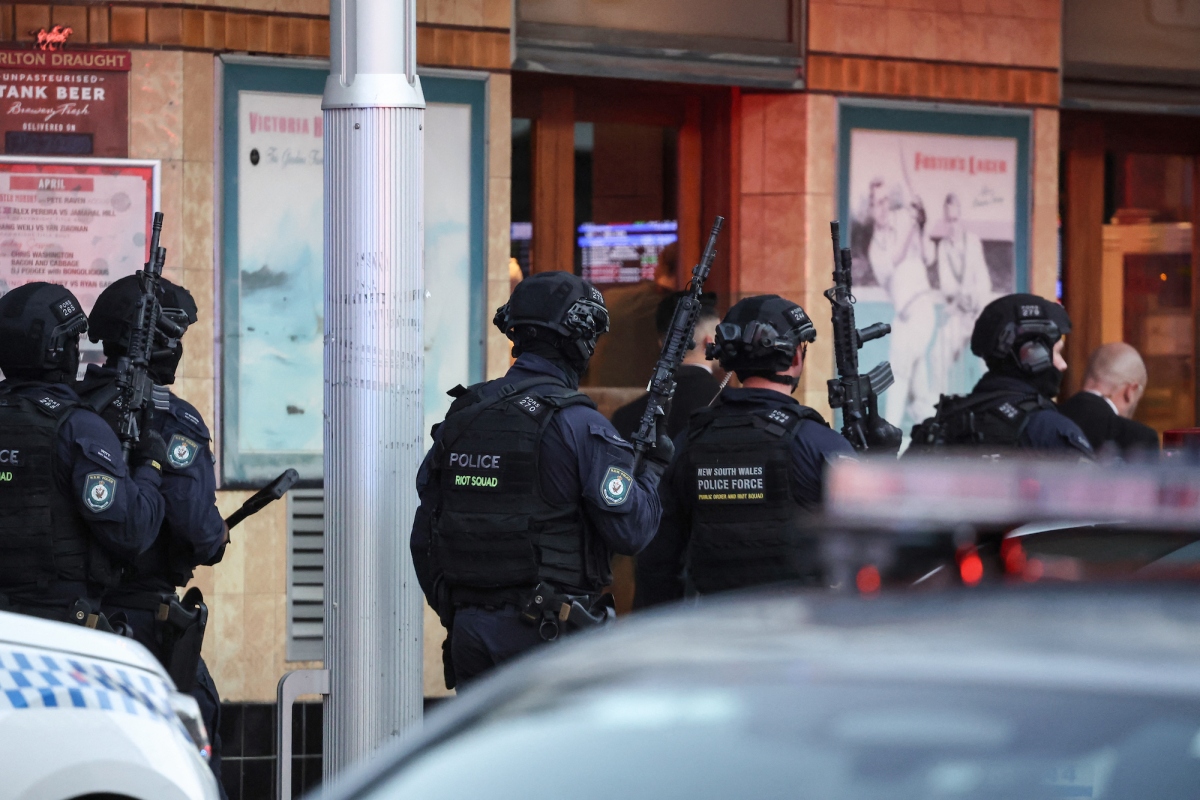 Vụ đâm dao ở trung tâm thương mại Australia, 6 người chết, nhiều người nguy kịch-1