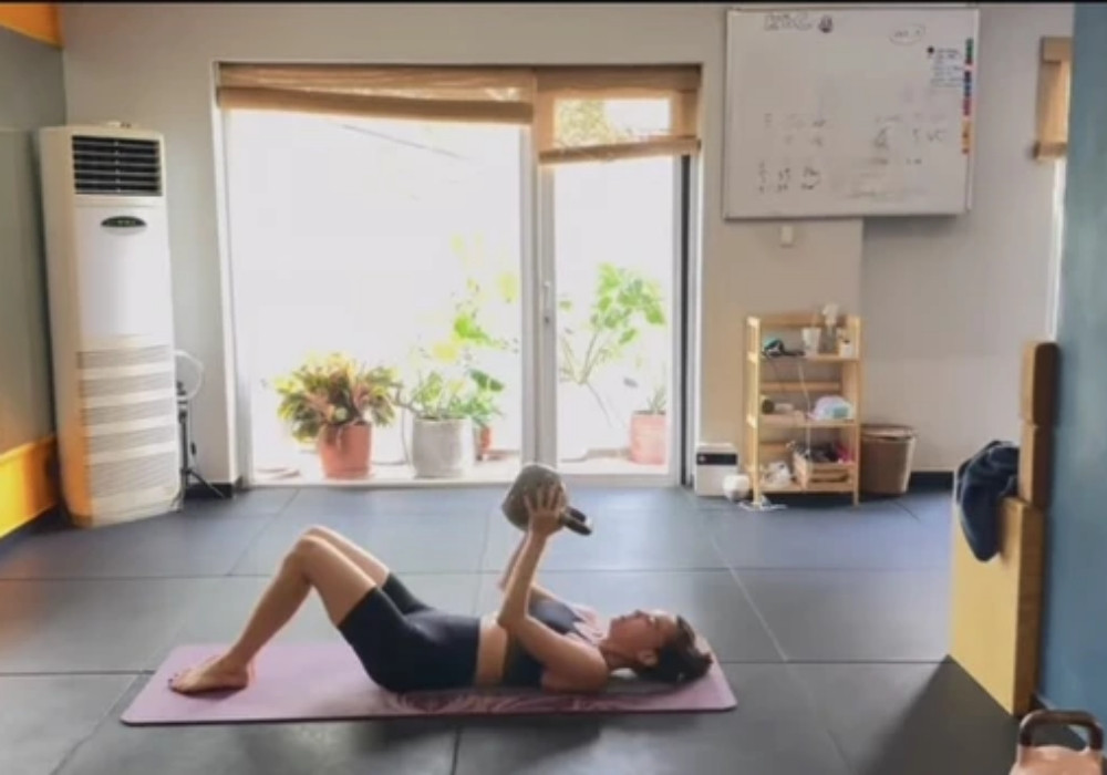 Biệt thự 30 tỷ ven sông Sài Gòn của vợ chồng Hà Hồ - Kim Lý-9