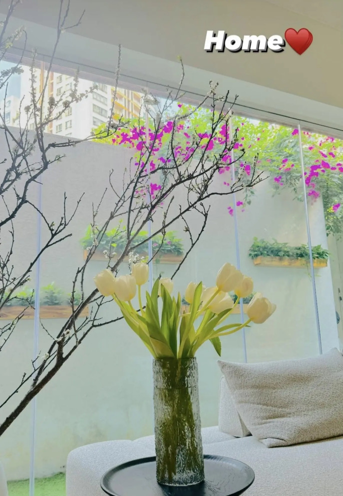 Biệt thự 30 tỷ ven sông Sài Gòn của vợ chồng Hà Hồ - Kim Lý-16