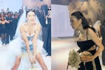 Dàn sao Vbiz lộ hình ảnh hậu tiệc cưới Minh Tú lúc 3 giờ sáng: Người cố tỉnh táo, người gục ngã-6