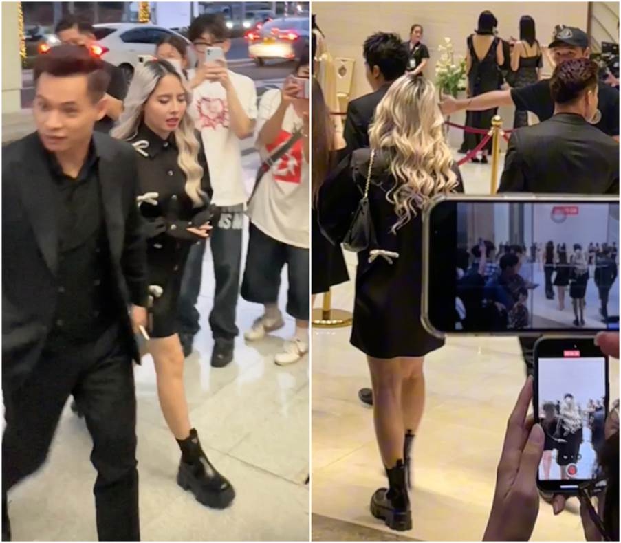 Bà chủ kênh” Độ Mixi khoe visual khi mang thai lần 3 tại đám cưới Minh Tú, lộ chi tiết thiếu chỉn chu lại được đồng cảm-3