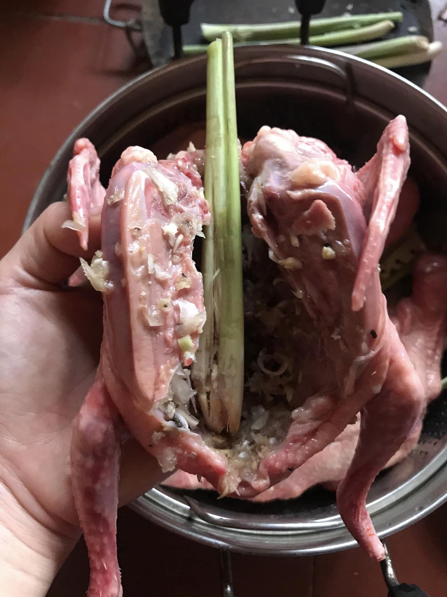 Người xưa coi loại thịt này là thượng phẩm, bổ dưỡng không kém gì nhân sâm, đem hấp sả cực thơm-3