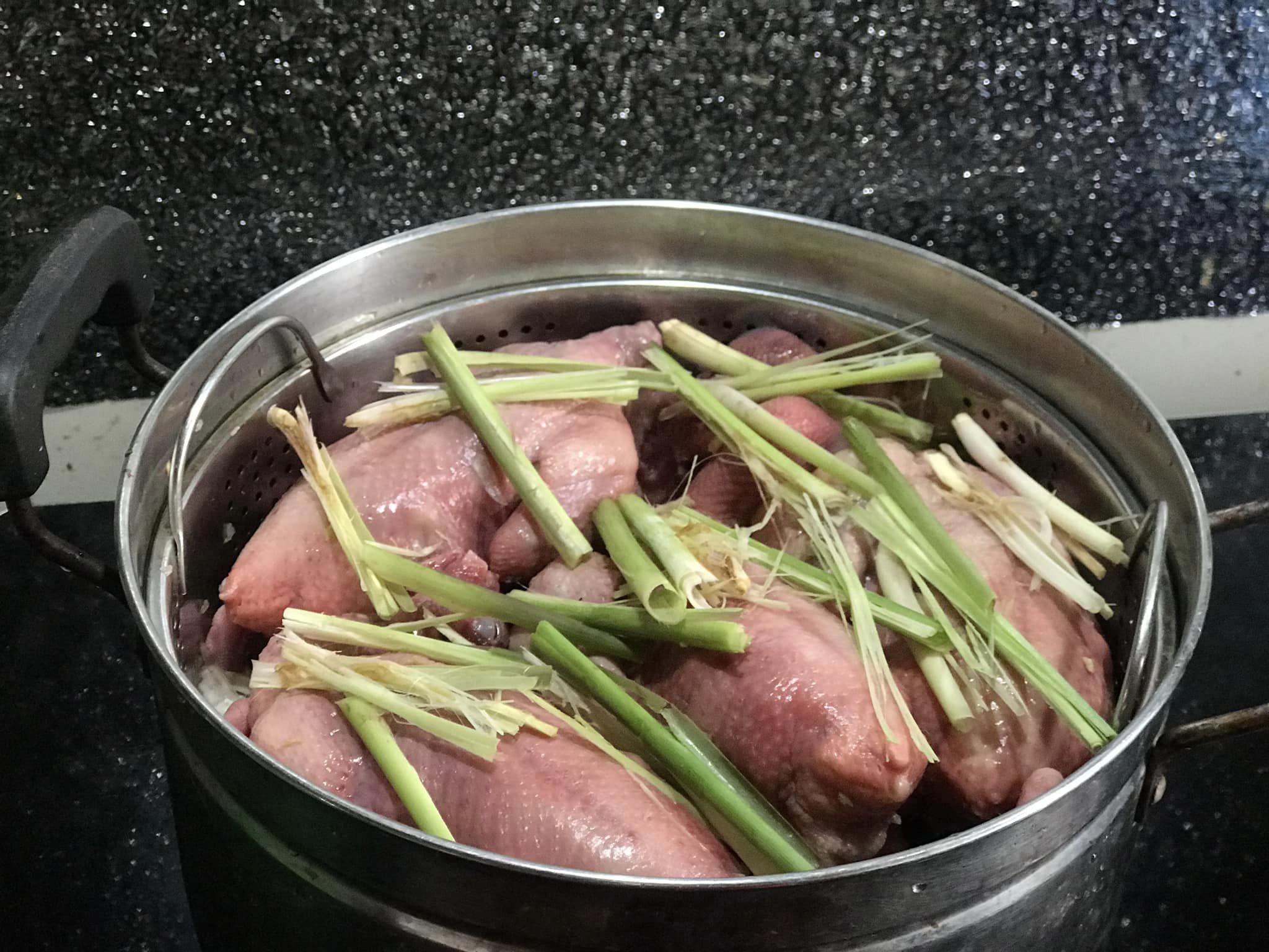 Người xưa coi loại thịt này là thượng phẩm, bổ dưỡng không kém gì nhân sâm, đem hấp sả cực thơm-5