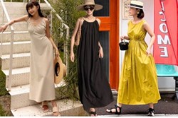 5 mẫu váy liền ăn ảnh, phù hợp để mặc đi du lịch