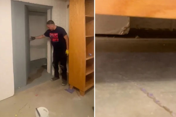 Mở nắp bồn cầu, cô gái sốc nặng khi thấy thứ đáng sợ bên trong-1