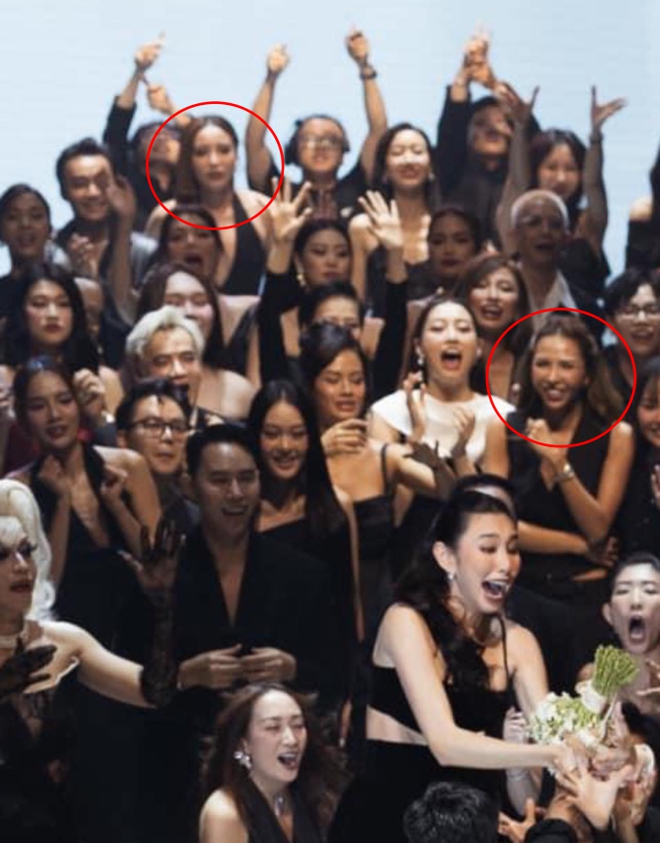 Lộ khung hình chung hiếm hoi của Kỳ Duyên - Minh Triệu sau màn né tránh toàn tập ở đám cưới Minh Tú-1