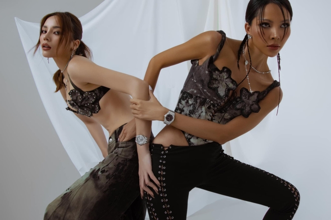 Lộ khung hình chung hiếm hoi của Kỳ Duyên - Minh Triệu sau màn né tránh toàn tập ở đám cưới Minh Tú-4