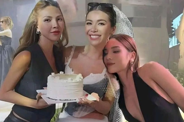 Hoàng Thùy nói lý do không dự lễ cưới Minh Tú-2