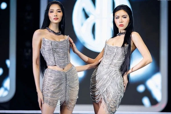 Hoàng Thùy nói lý do không dự lễ cưới Minh Tú-1