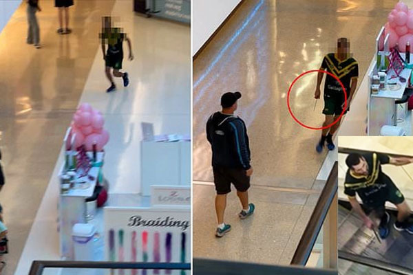 Đối tượng tấn công bằng dao tại Australia có tiền sử bệnh tâm thần-2