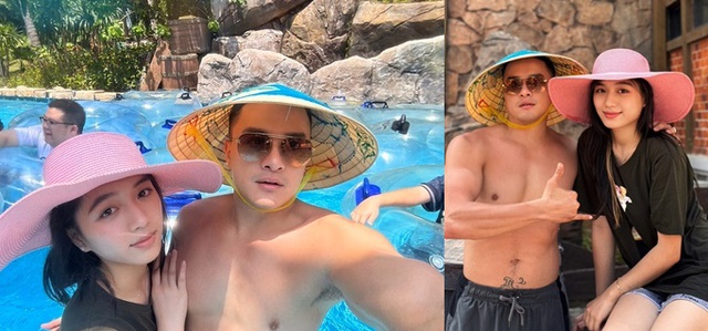 Cao Thái Sơn công khai vợ bí ẩn, mẹ của con trai, nhan sắc xinh đẹp không thua kém mỹ nhân Vbiz?-2