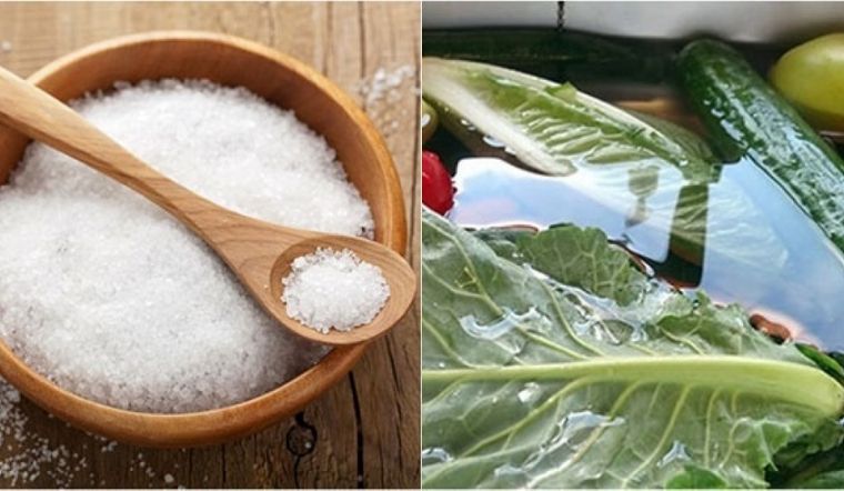Có nên ngâm, rửa rau củ quả với nước muối, nên để bao lâu? Việc quen thuộc nhưng rất nhiều người hiểu sai-1