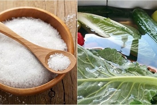 Có nên ngâm, rửa rau củ quả với nước muối, nên để bao lâu? Việc quen thuộc nhưng rất nhiều người hiểu sai