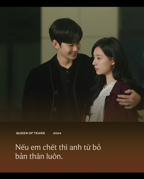 Queen of Tears: Nếu em chết đi, anh sẽ từ bỏ bản thân mình, sống lang thang và bất cần đời-4