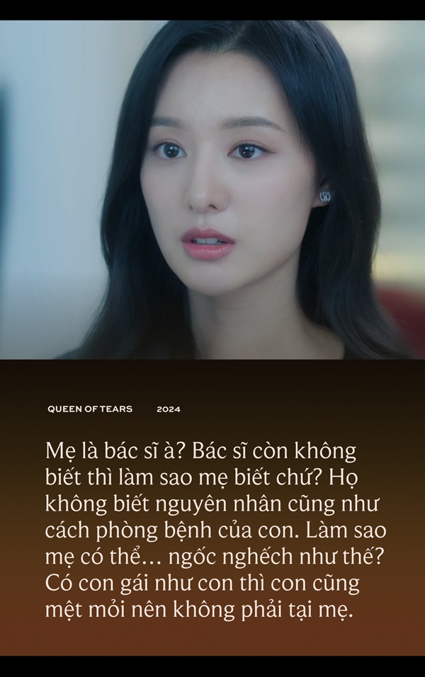 Queen of Tears: Nếu em chết đi, anh sẽ từ bỏ bản thân mình, sống lang thang và bất cần đời-6