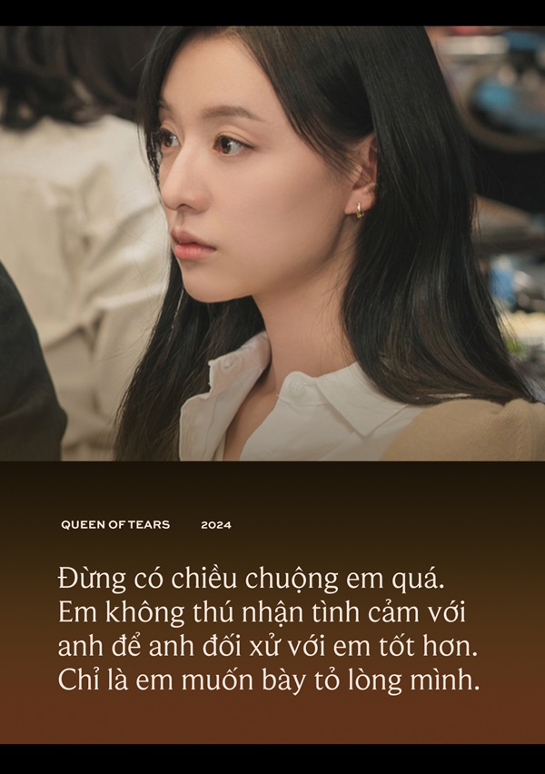 Queen of Tears: Nếu em chết đi, anh sẽ từ bỏ bản thân mình, sống lang thang và bất cần đời-8