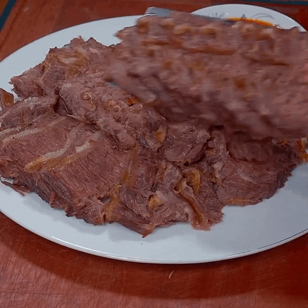 Hao cơm phải biết với công thức thịt bò hầm đặc biệt, mang đãi khách thì miễn chê-12