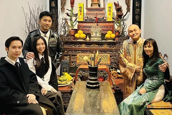 Mối quan hệ của danh hài Xuân Hinh và chàng rể nổi tiếng, đẹp trai và gia thế như thế nào?