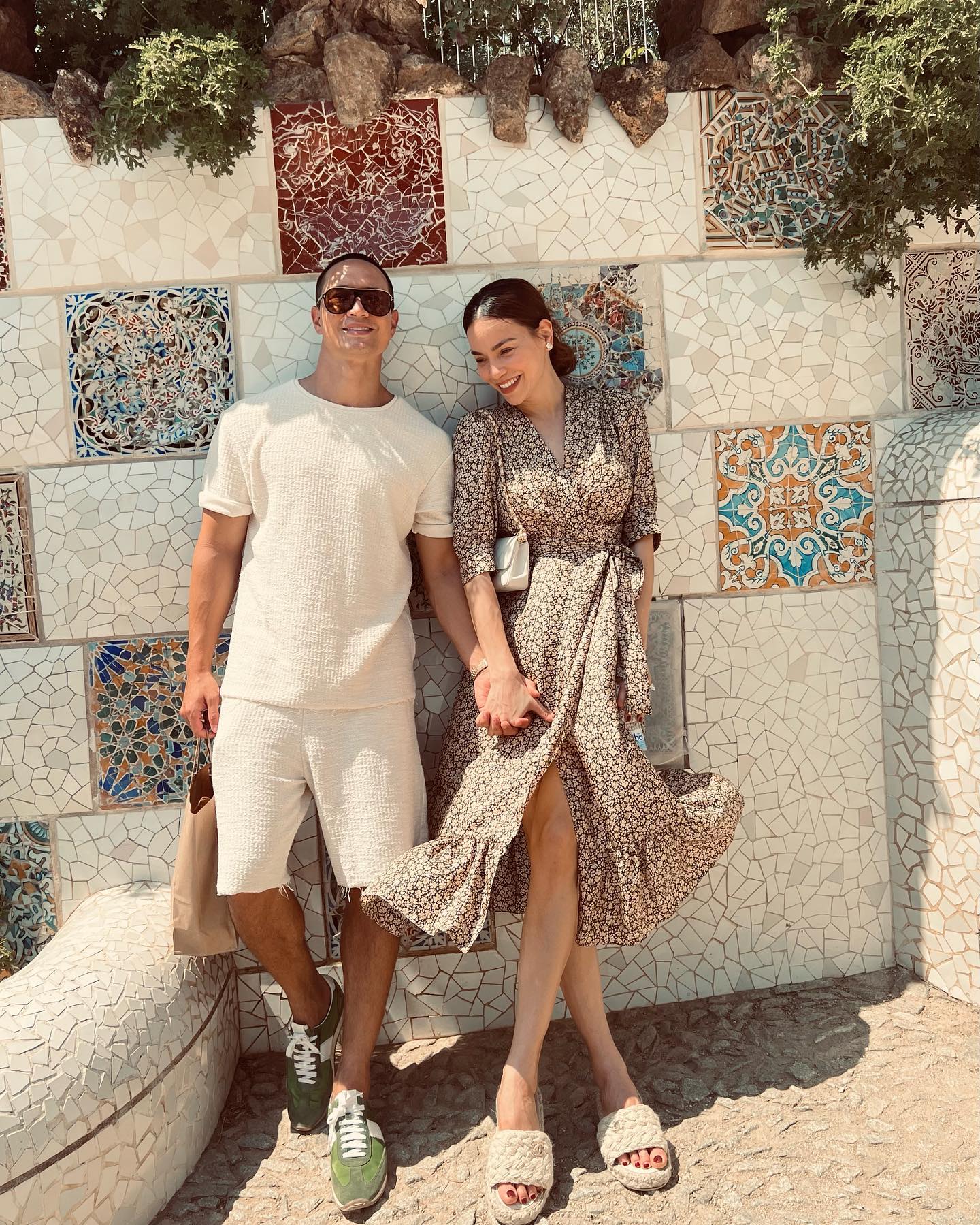 4 mỹ nhân Việt có thời trang đi du lịch đẹp long lanh, ngắm là muốn học theo ngay-5