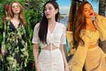 Tham khảo mỹ nhân Việt 10 set váy đi du lịch cực ăn ảnh-11