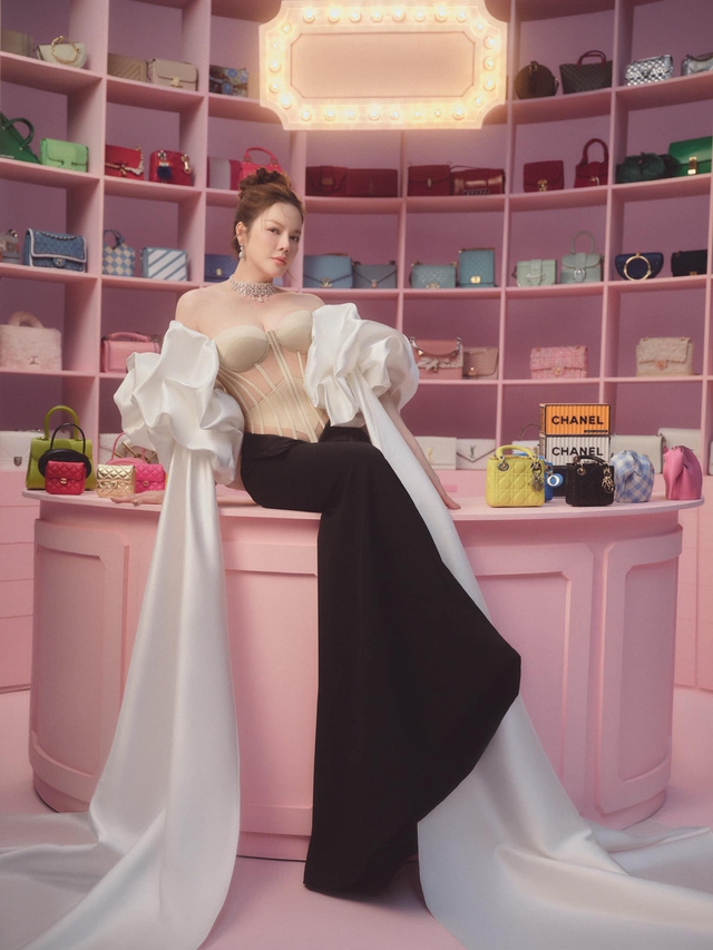 Nhan sắc nóng bỏng của kiều nữ Việt có 400 tỷ, 5 két kim cương từ 20 năm trước, tuổi 42 chưa lấy chồng-3