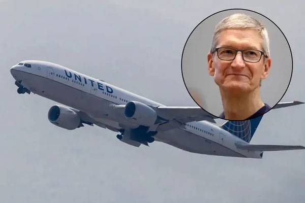 Chiếc phi cơ riêng đưa Tim Cook đến Việt Nam: Không phải thể hiện sự giàu có mà đây còn là luật” của Apple, vì sao CEO không được đi máy bay thường như bao người?-1