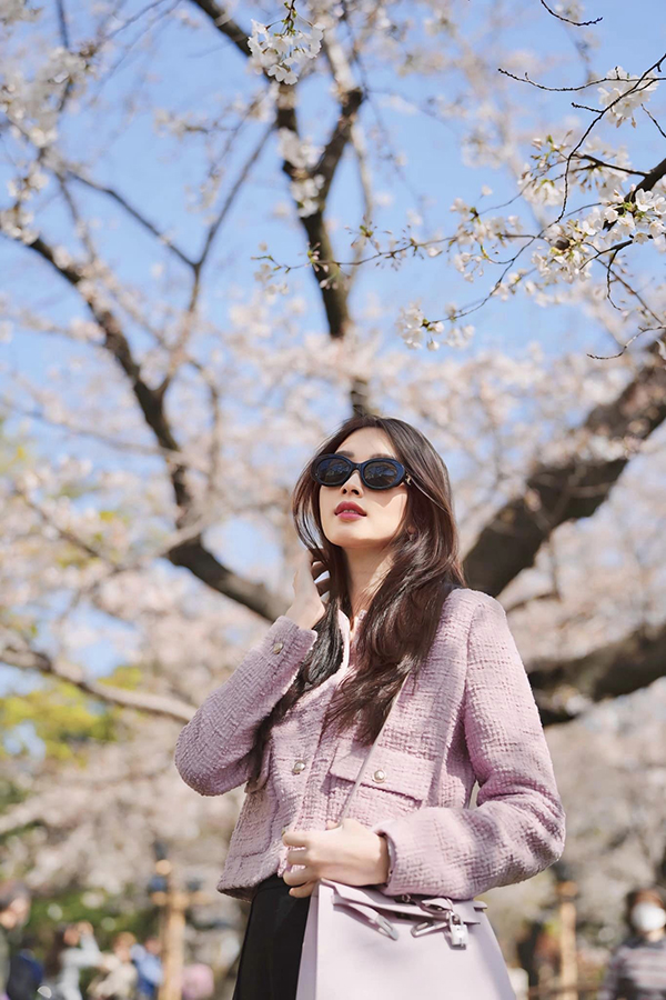 Lộ ảnh Hoa hậu Đặng Thu Thảo bị nghi đang mang bầu lần 3?-2