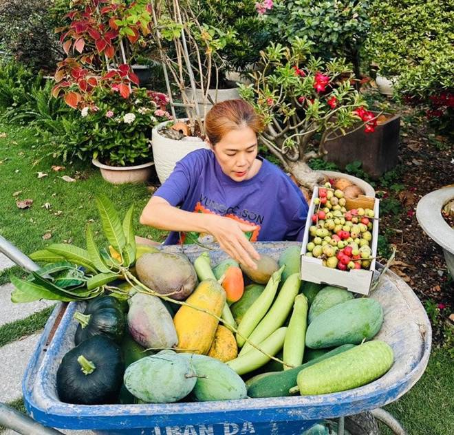 Có khu vườn mát rượi rộng 10.000m2, nữ ca sĩ núp dưới gốc cây trốn cái nóng xì khói của Sài Gòn-12